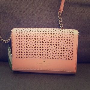 Kate spade pink crossbody bag
